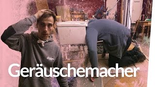 Zisch Bumm Knack  Besuch beim Geräuschemacher  Foley Artist  Kliemannsland [upl. by Lleznol]