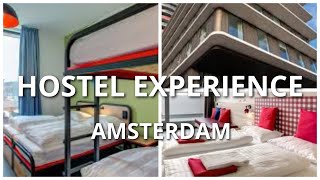 Sharing a room with strangers  HOSTEL review  dormir avec des inconnus  MEININGER HOTEL [upl. by Gypsy]