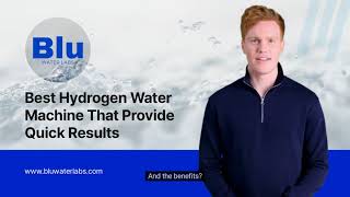 Best Hydrogen Water Machine [upl. by Aleras]