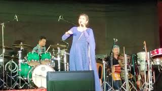 Ankita Bhattacharya live performance at HREL Haldia [upl. by Marola]