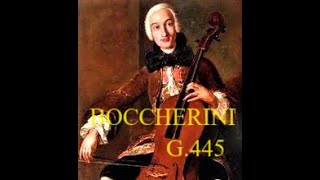 ♪ BOCCHERINI  Guitar Quintets G445 [upl. by Ahsercel]