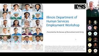 Illinois Dept of Human Services  Career Info and Resume Tips with SNHU Students 20220428 [upl. by Vyse]