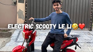 ibi Sheikh  SCOOTY LE LI🤣❤️ BACHA WAJNE LAGA THA🤣 VLOG [upl. by Hitchcock280]