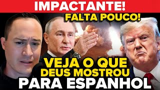 ESTÁ POR UM FIO VEJA O QUE DEUS MOSTROU A ESSE IRMÃO ESPANHOL É DE ARREPIAR [upl. by Nitnerb]