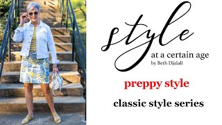 classic style series  preppy style [upl. by Anson]