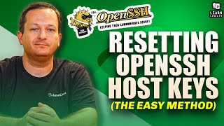 Resetting OpenSSH Host Keys the easy method [upl. by Winou422]