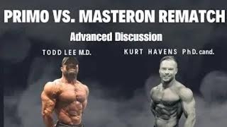 Primo VS Masteron  ADVANCED DISCUSSION w Kurts Havens PhD Cand [upl. by Haggar]