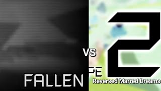 FE2 Fallen OST vs Reversed Marred Dreams OST [upl. by Eastlake316]