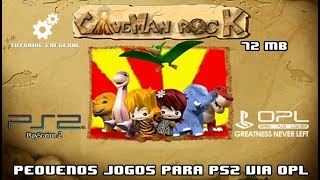 Pequenos jogos para PS2 via OPL 46 [upl. by Francisca]