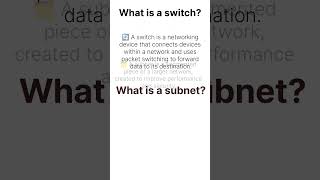 Part4 Interview Questions  Computer Networking computerscience computernetworking [upl. by Fabrianna]