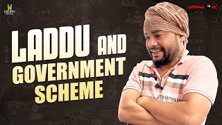 Laddu and Government Scheme  Hyderabadi Comedy Video  Abdul Razzak  Golden Hyderabadiz [upl. by Hairas]