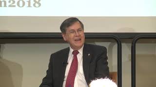 2018 Sadat Forum A Conversation with David Satterfield [upl. by Melisent579]