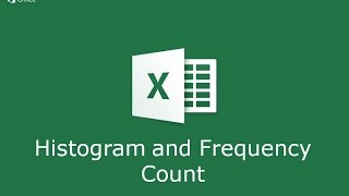 How to make histogram and frequency count in Excel [upl. by Oznola]