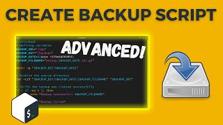 How To Create Advanced Backup Script [upl. by Liew188]