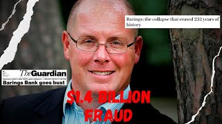 Nick Leeson The Man who Bankrupted Britain’s Oldest Bank [upl. by Nivlem]