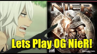 Playing OG Nier Live [upl. by Three]