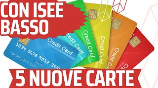 quotISEE Basso 2024 Guida alle 5 Nuove Carte Bonus e Come Richiederle  Tutte le Informazioniquot [upl. by Yerffe752]