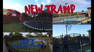 16ft Trampoline SetUp [upl. by Fabiola437]