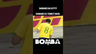 Saudades games futebol bombapatch ps2 ps3 ps4 ps5 xbox pes2021 easports fifa ronaldinho [upl. by Ahsenik]