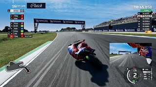 MotoGP 24  Race  AustralianGP [upl. by Yelsnit]