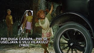 Pipi Duga Čarapa  Pipi se Useljava u Vilu Vilakulu  1969  Sinhronizovano na Hrvatskom [upl. by Itsim954]