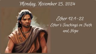 Monday Nov 25 2024  Ether 12122 [upl. by Nnaynaffit]