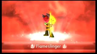 Skylanders vs All Heroics Part 17 Flameslinger Fast but Not the Best [upl. by Acissj]