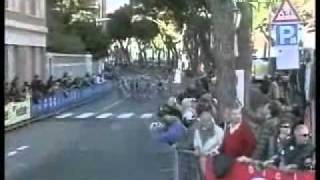 Fabian cancellara vince la Milano  Sanremo 2008 [upl. by Ereveniug]