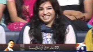 Khabar Naak 15 october 2011 Latest Episode from Geo News  Full Pakistani Comedy Talk Show Funny [upl. by Judas83]