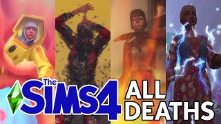 The Sims 4 ALL DEATHS  Guide 2021 [upl. by Aziul]