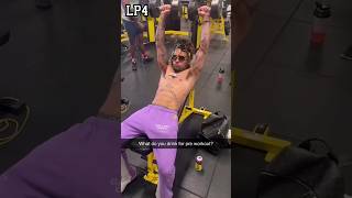 Lil pump  What do you drink for pre workout lilpump youtubeshorts [upl. by Adnulahs]