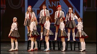 Revolting Children as a Tap Dance  Shelby Kaufman Choreography  ShufflesNYC [upl. by Asiled635]