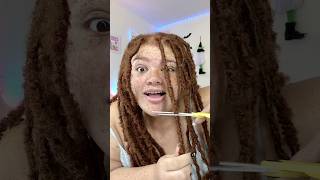 cutting ALL of my locs bigchop [upl. by Eeresed]