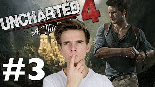 WERE BREAKING IN  UNCHARTED 4 3 [upl. by Dlawso]