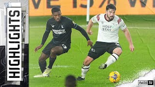 HIGHLIGHTS  Derby County Vs Charlton Athletic [upl. by Mojgan]