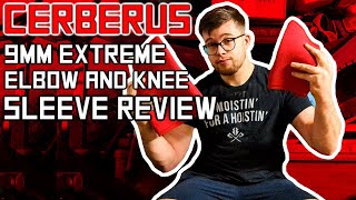 Cerberus Strength EXTREME Elbow and Knee Sleeve REVIEW [upl. by Johansen77]