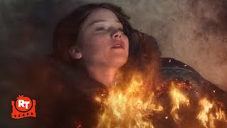 The Hunger Games Mockingjay Part 2 2015  Explosion at the Gates Scene  Movieclips [upl. by Atnuhs]