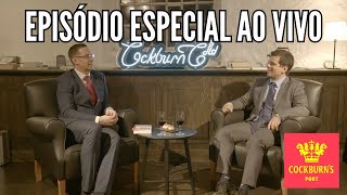 Episódio especial ao vivo nas caves da Cockburns [upl. by Yllas689]