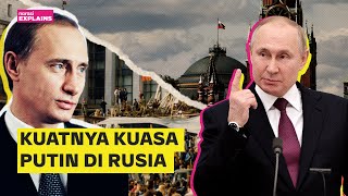 Vladimir Putin Menjadi Raja di Rusia Kendalikan Oligark sampai Mafia  Narasi Explains [upl. by Eilliw322]