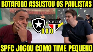 DEBATE PEGOU FOGO PRESSÃO DO BOTAFOGO NO SPFC DEIXA MÍDIA PAULISTA ASSUSTADA NOTICIAS DO BOTAFOGO [upl. by Notnroht]