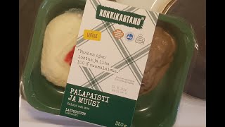 Kokkikartanon Palapaisti ja muusi sekä olut [upl. by Nwahsor]