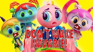 Dont Wake NeoNate Baby Navarie Featuring Distroller Alushhhes LOL Surprise Pets and Nerlies [upl. by Jocko674]