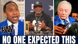 URGENT LOOK AT WHAT JERRY JONES SAID ABOUT DEION SANDERS JOINING COWBOYS DALLAS COWBOYS NEWS [upl. by Letsyrk]