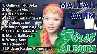 Maleah Kalim  Calim First Album  Moro Songs Collection  Talented Moro Singer [upl. by Page]