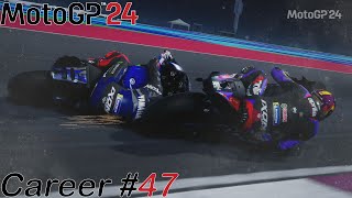 MotoGP 24  Career Pt 47 My First Race With Yamaha [upl. by Noemad]