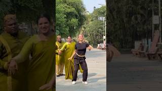 An Indian couple took over my video🫣🇮🇳 india dance viral couple [upl. by Clevey797]