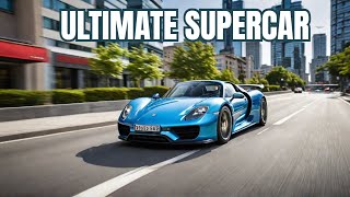 Porsche 918 Spyder Ultimate Supercar Review [upl. by Moclam]