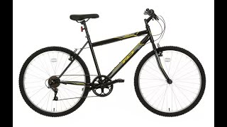 Halfords Indi ATB 1 £145 Bike Duration Test [upl. by Guthrey]