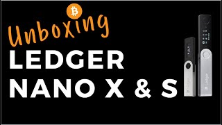 LEDGER Unboxing  Ledger Nano S vs Nano X  Best Crypto Wallets  Ledger Nano X Review for Bitcoin [upl. by Hadria128]