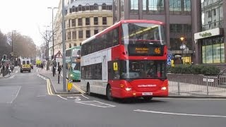 Buses Trains amp Trams in Birmingham Christmas Eve 2016 [upl. by Kalmick]